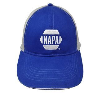 NAPA Intrepid Fallen Heroes Fund Strapback Hat Blue OSFA Adjustable Embroidered